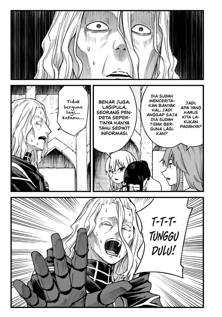 Ichiokunen Shugyou no Mujikaku Kensei Chapter 15 - Page 9
