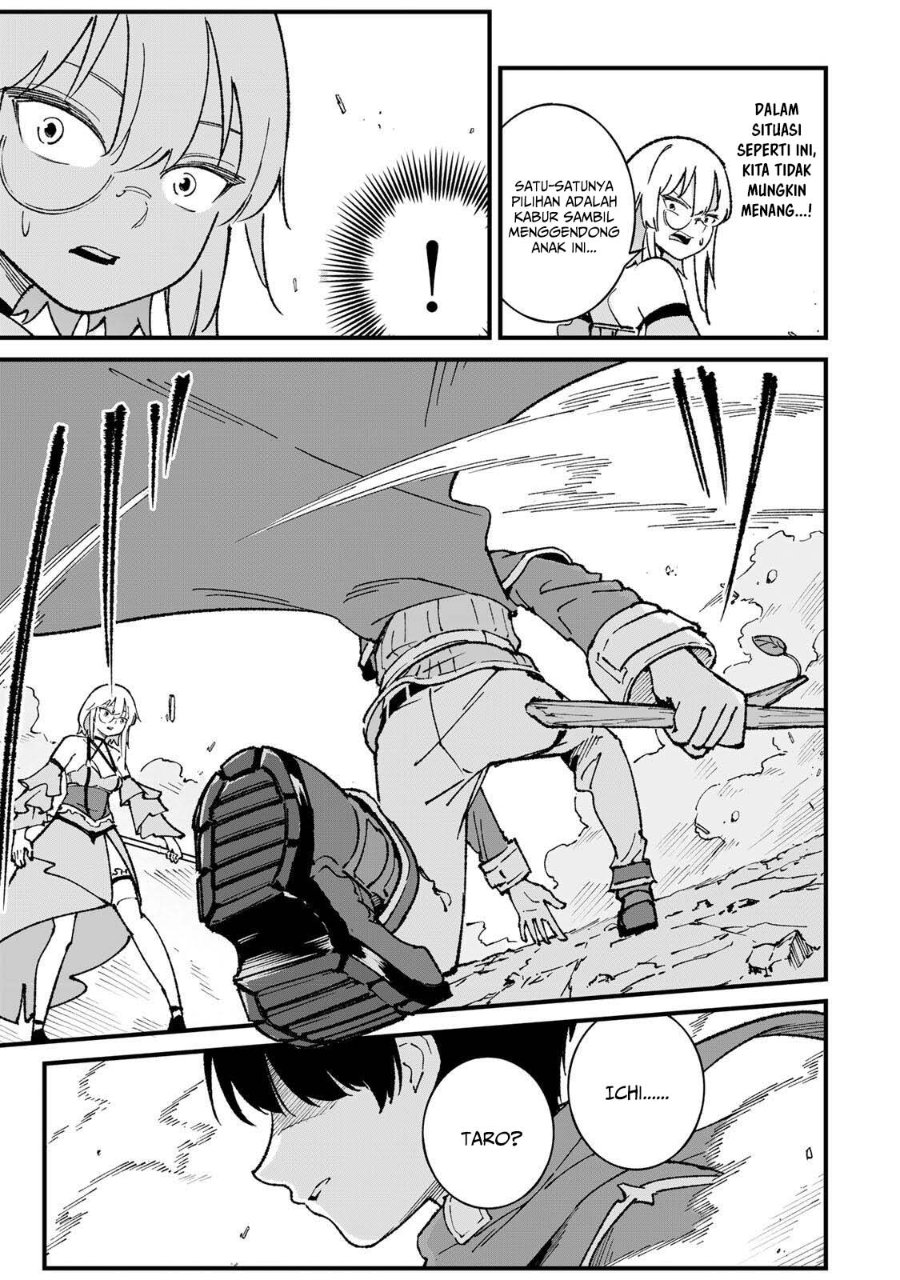 Baca Ichiokunen Shugyou no Mujikaku Kensei - Chapter 2 halaman 17
