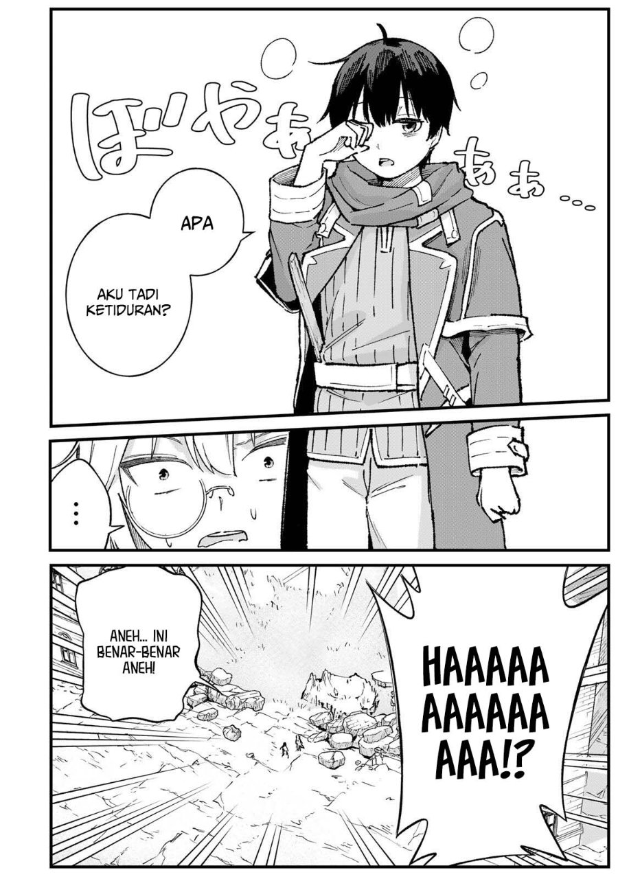 Baca Ichiokunen Shugyou no Mujikaku Kensei - Chapter 2 halaman 29