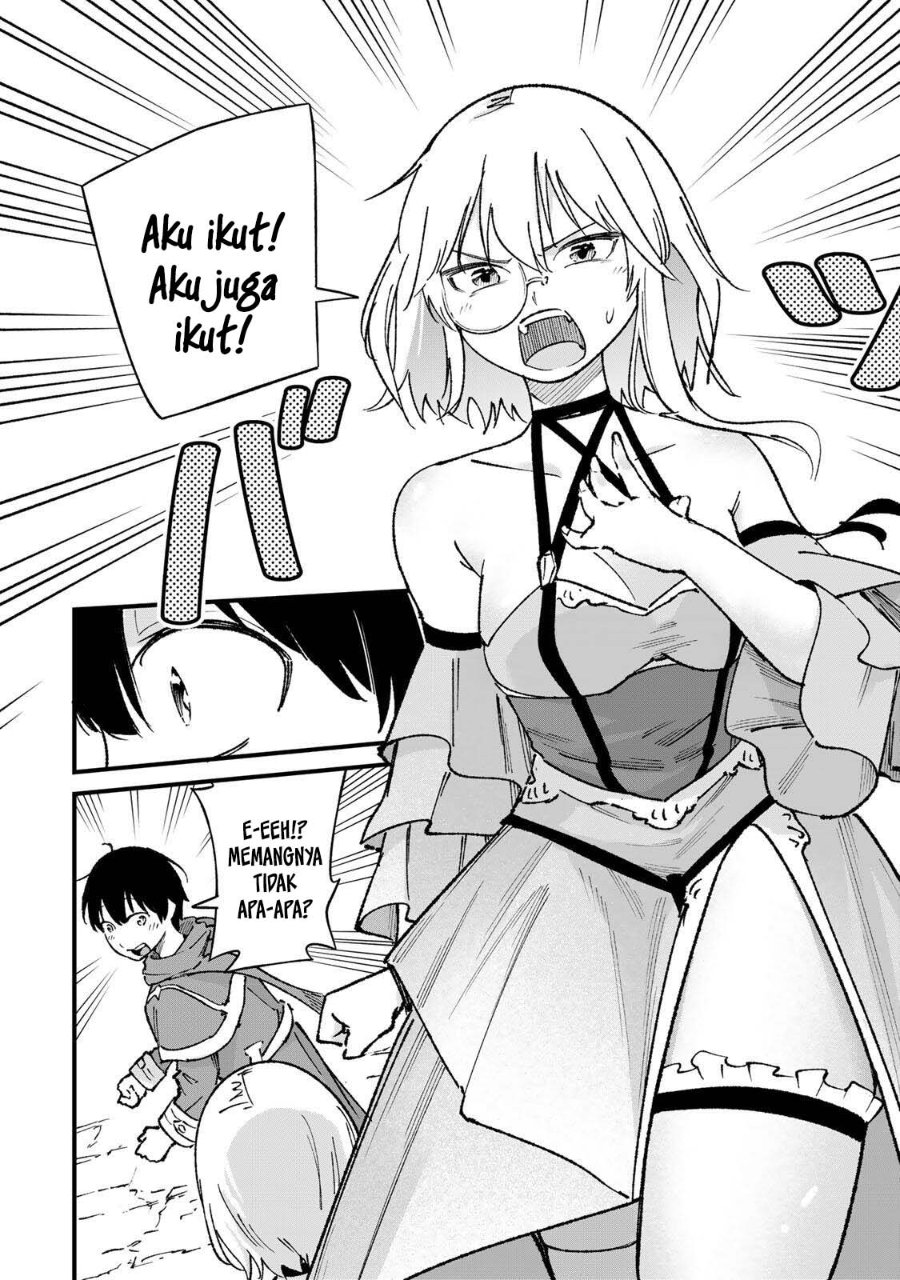 Baca Ichiokunen Shugyou no Mujikaku Kensei - Chapter 2 halaman 35