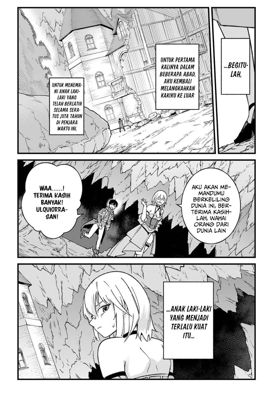 Baca Ichiokunen Shugyou no Mujikaku Kensei - Chapter 2 halaman 36