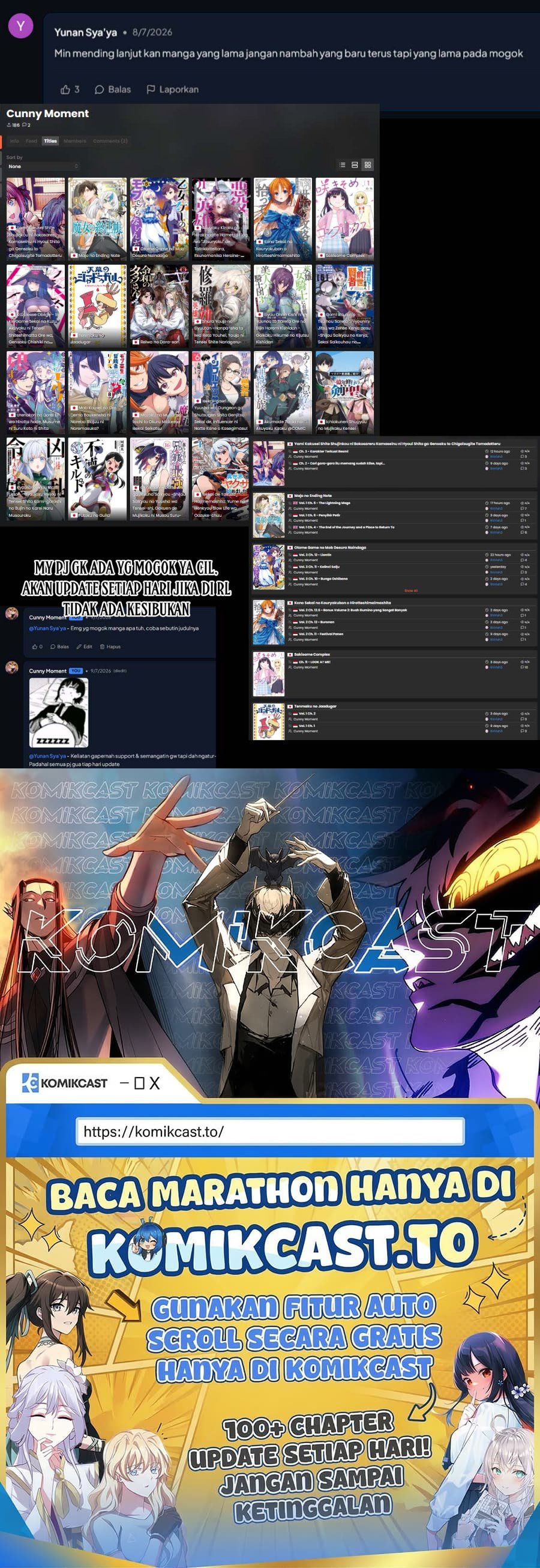 Baca Ichiokunen Shugyou no Mujikaku Kensei - Chapter 2 halaman 39