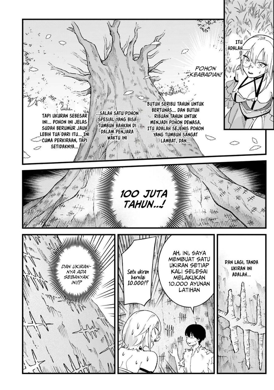 Baca Ichiokunen Shugyou no Mujikaku Kensei - Chapter 2 halaman 4
