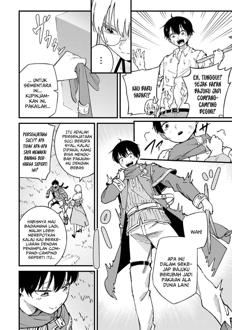 Baca Ichiokunen Shugyou no Mujikaku Kensei - Chapter 2 halaman 6