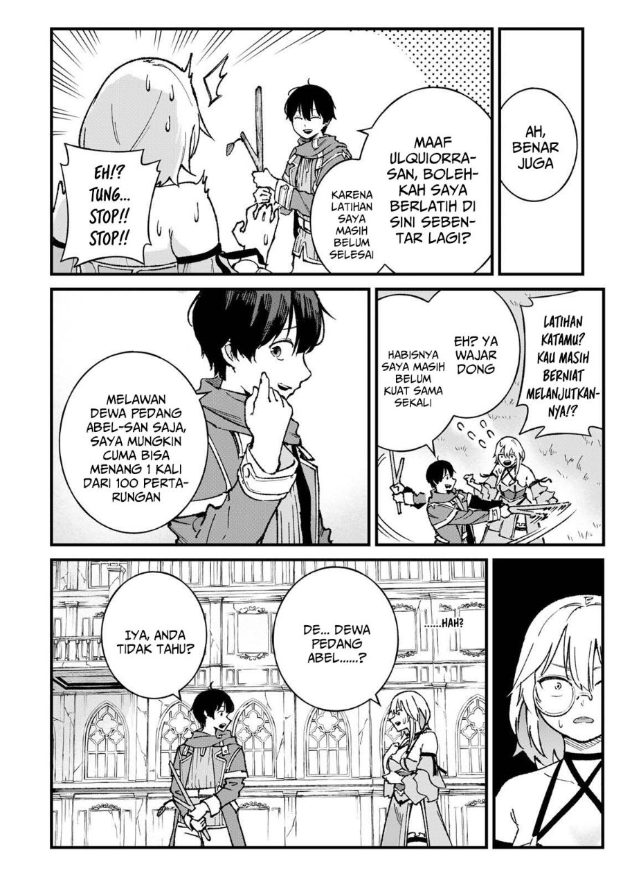 Baca Ichiokunen Shugyou no Mujikaku Kensei - Chapter 2 halaman 8