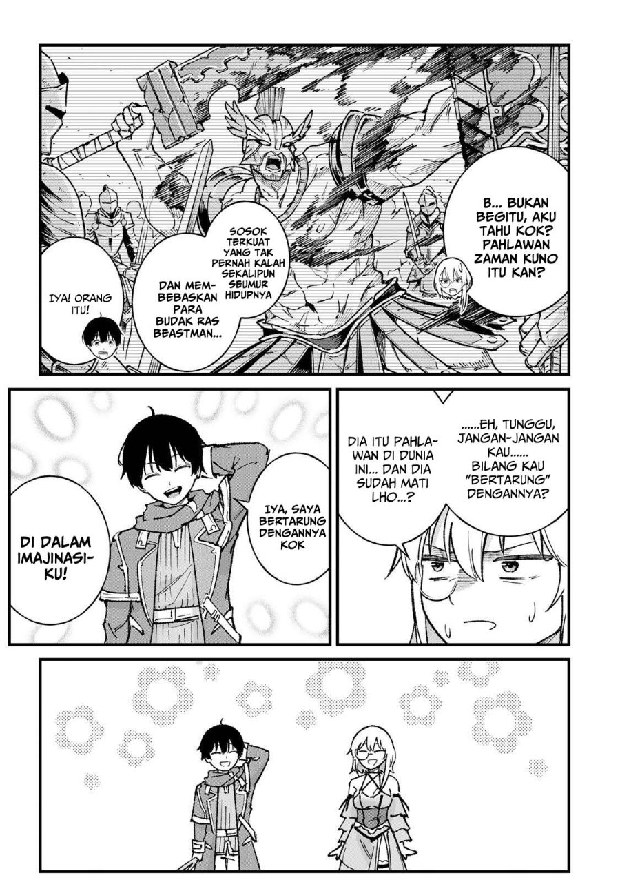 Baca Ichiokunen Shugyou no Mujikaku Kensei - Chapter 2 halaman 9