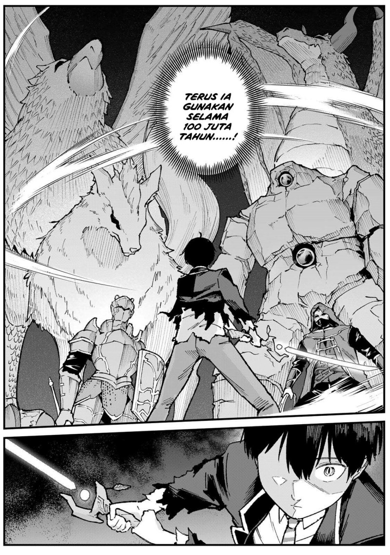 Baca Ichiokunen Shugyou no Mujikaku Kensei - Chapter 3 halaman 10