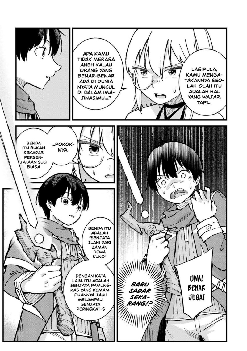 Baca Ichiokunen Shugyou no Mujikaku Kensei - Chapter 3 halaman 11