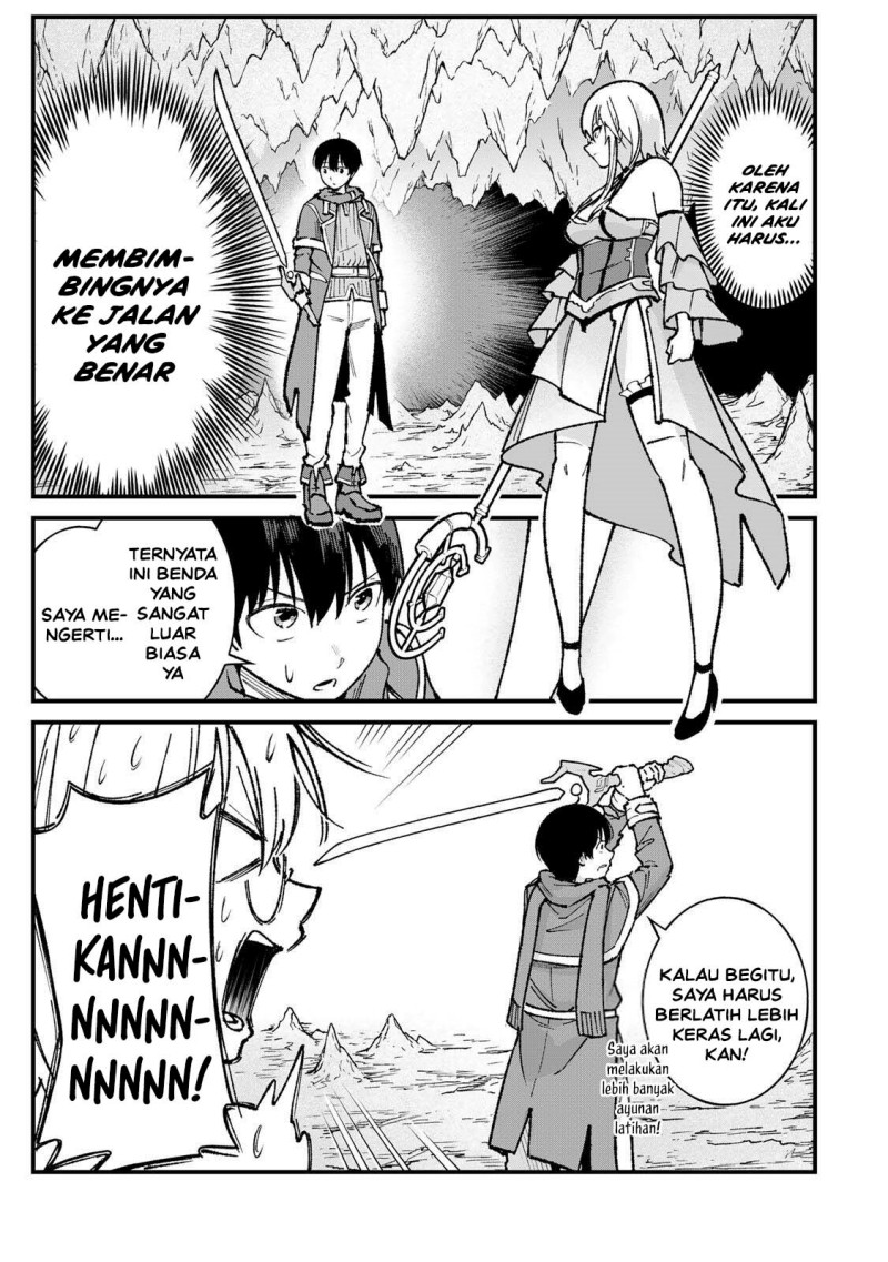 Baca Ichiokunen Shugyou no Mujikaku Kensei - Chapter 3 halaman 13