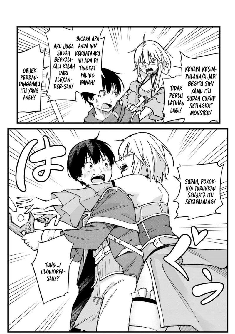 Baca Ichiokunen Shugyou no Mujikaku Kensei - Chapter 3 halaman 14