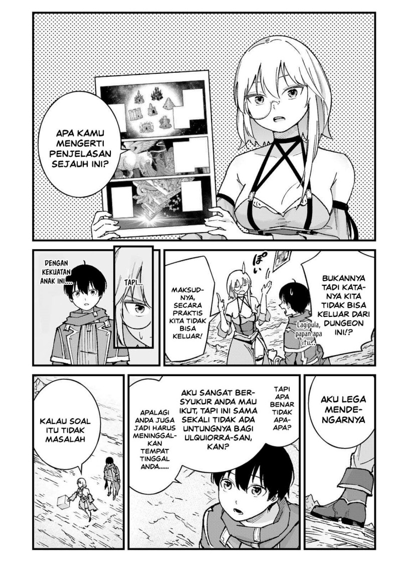 Baca Ichiokunen Shugyou no Mujikaku Kensei - Chapter 3 halaman 2