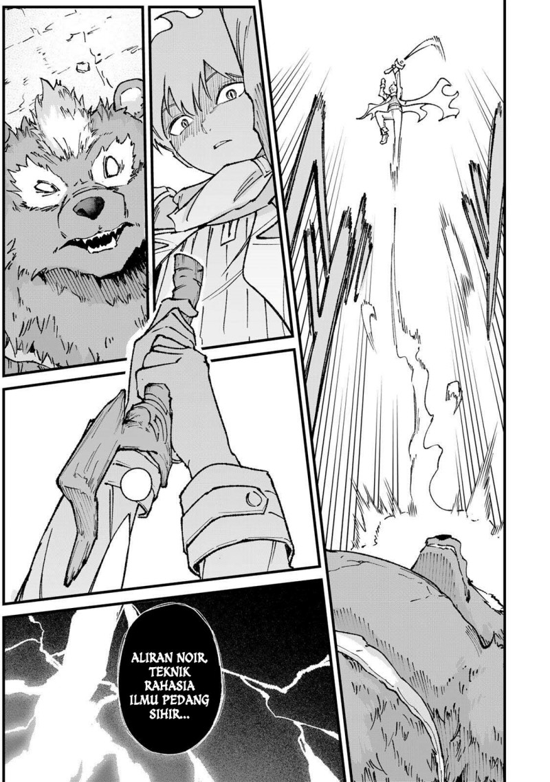 Baca Ichiokunen Shugyou no Mujikaku Kensei - Chapter 3 halaman 25