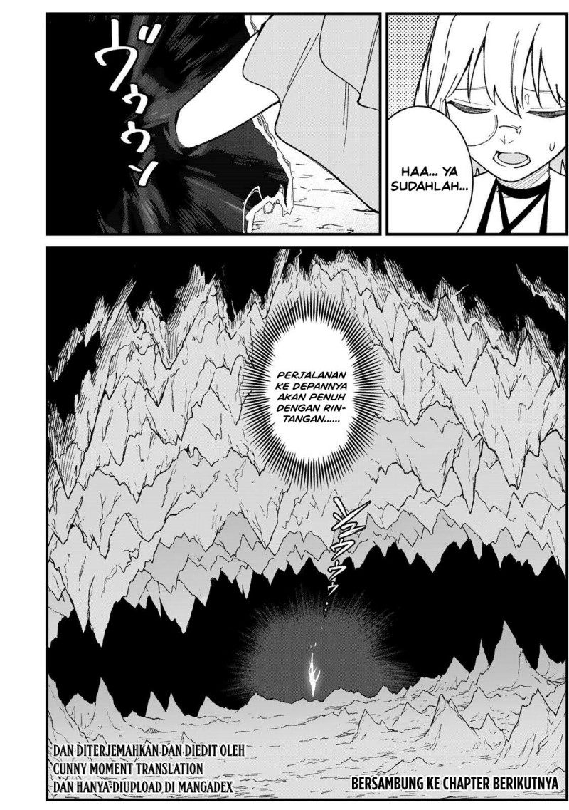 Baca Ichiokunen Shugyou no Mujikaku Kensei - Chapter 3 halaman 32