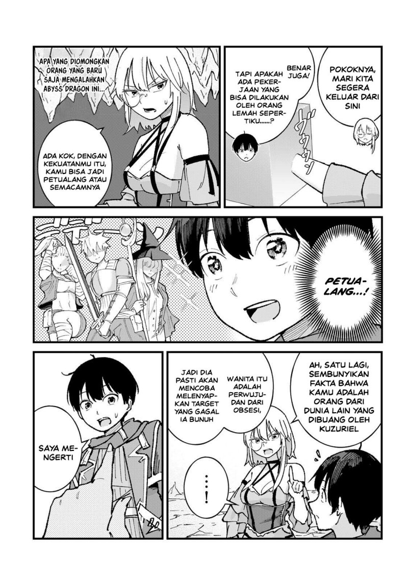 Baca Ichiokunen Shugyou no Mujikaku Kensei - Chapter 3 halaman 4