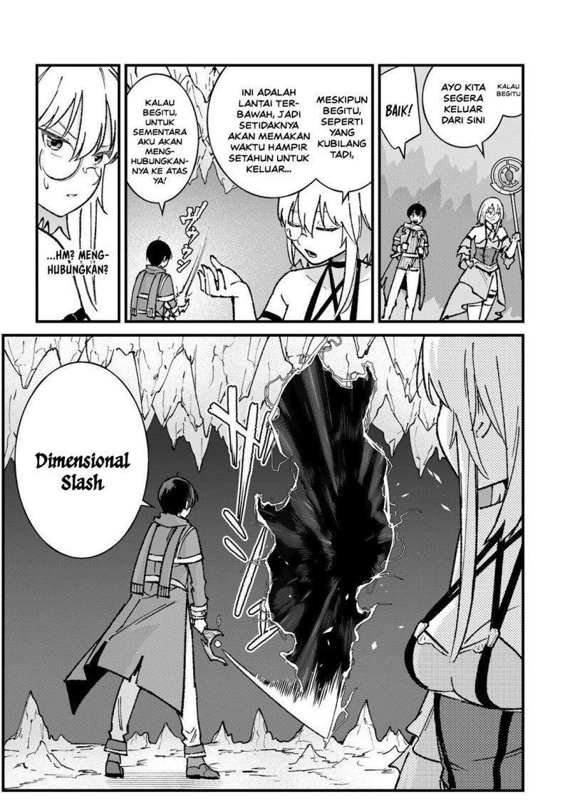 Baca Ichiokunen Shugyou no Mujikaku Kensei - Chapter 3 halaman 5