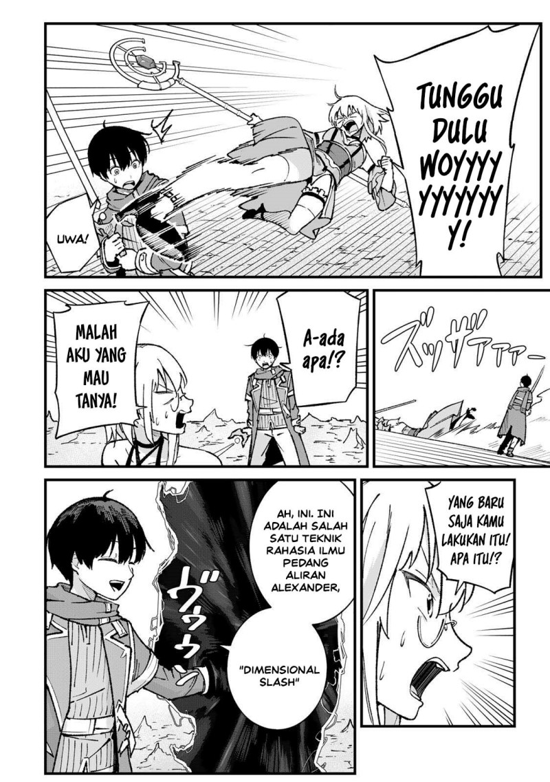 Baca Ichiokunen Shugyou no Mujikaku Kensei - Chapter 3 halaman 6