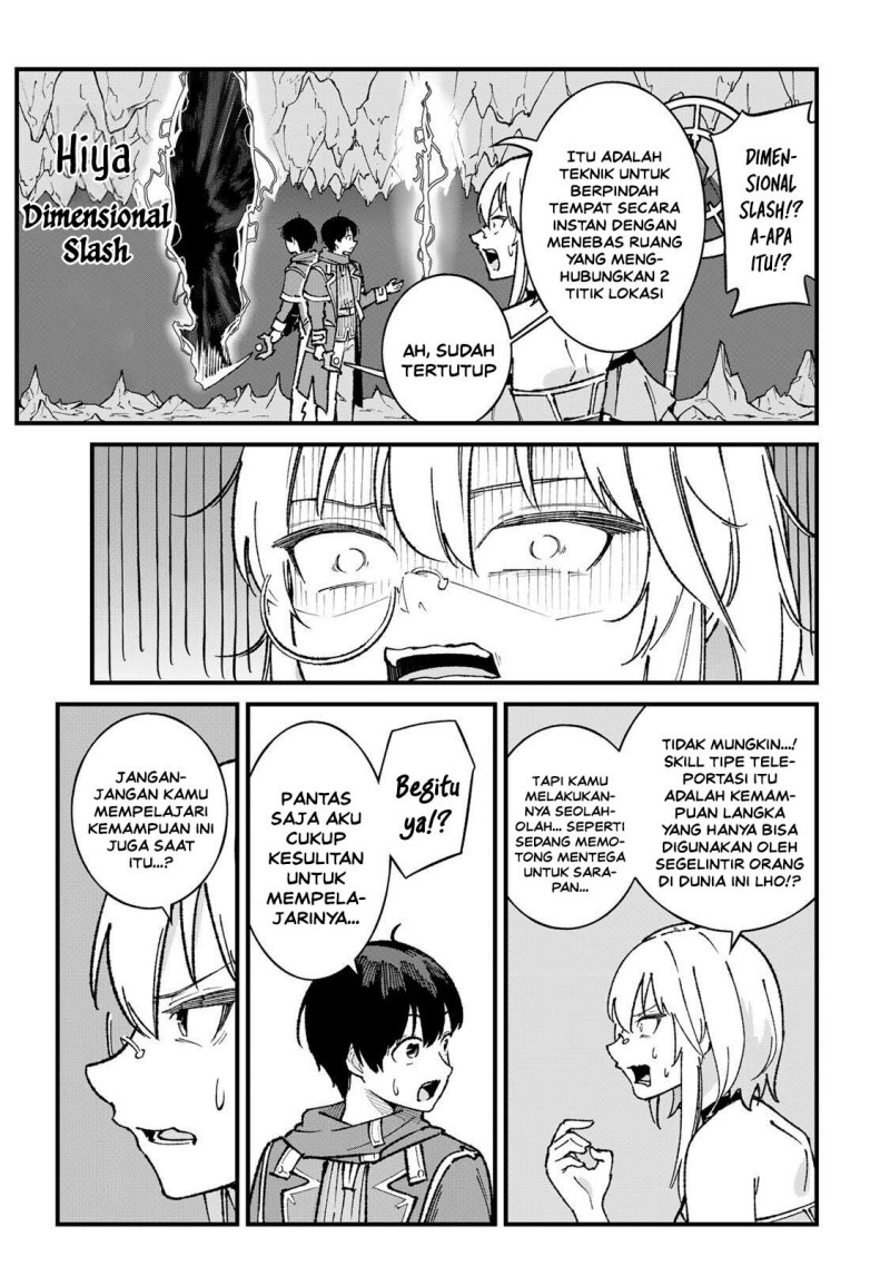 Baca Ichiokunen Shugyou no Mujikaku Kensei - Chapter 3 halaman 7
