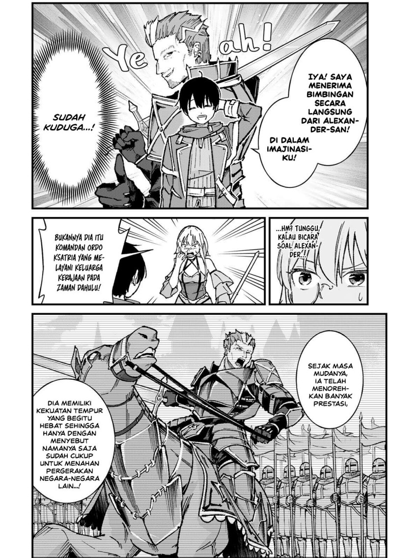 Baca Ichiokunen Shugyou no Mujikaku Kensei - Chapter 3 halaman 8