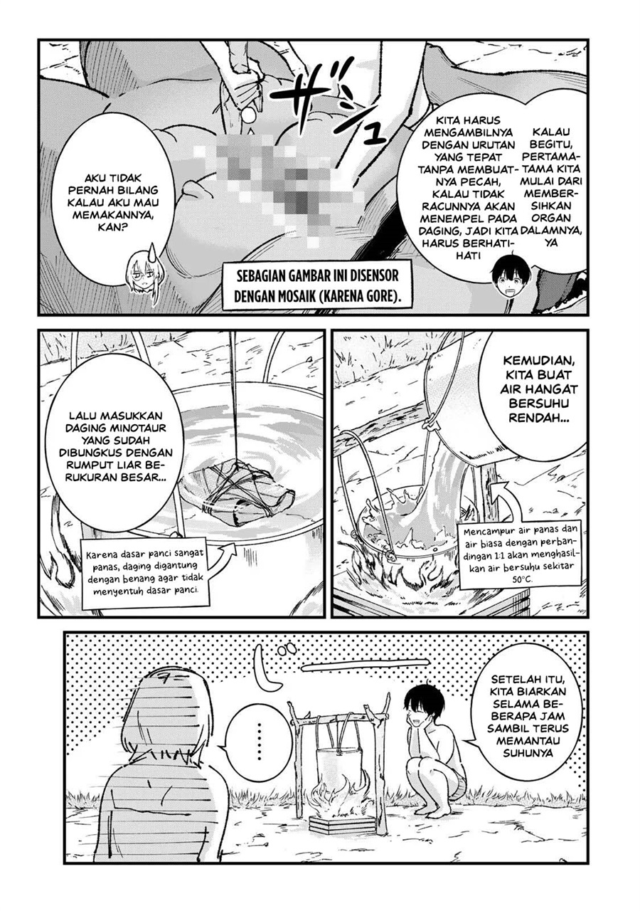 Baca Ichiokunen Shugyou no Mujikaku Kensei Chapter 4 Bahasa Indonesia page 26