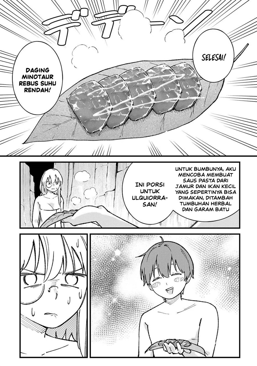 Baca Ichiokunen Shugyou no Mujikaku Kensei Chapter 4 Bahasa Indonesia page 28