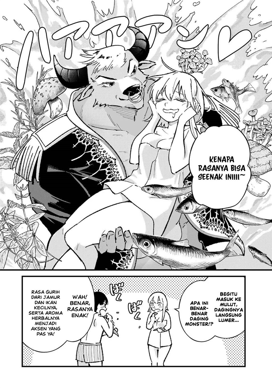 Baca Ichiokunen Shugyou no Mujikaku Kensei Chapter 4 Bahasa Indonesia page 32
