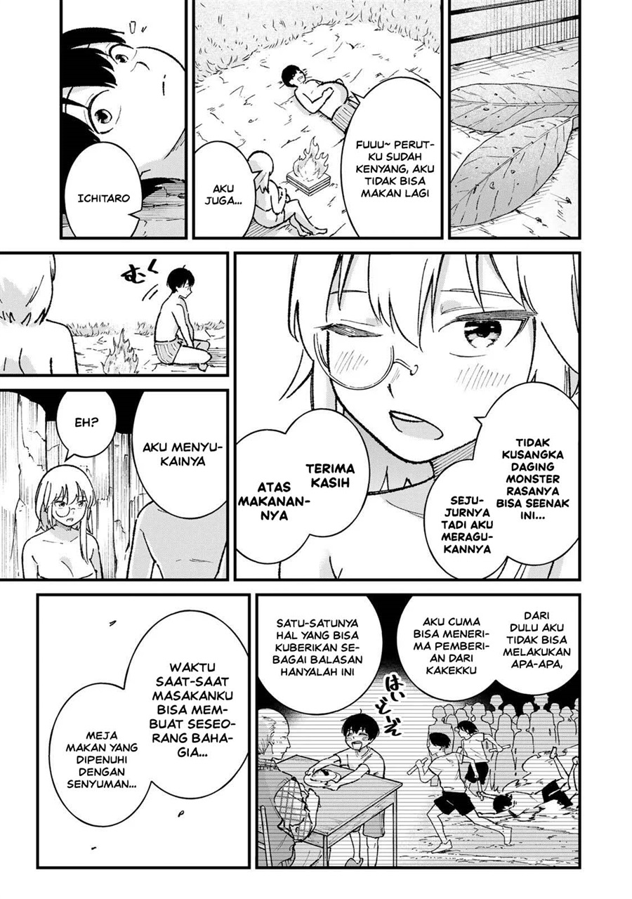 Baca Ichiokunen Shugyou no Mujikaku Kensei Chapter 4 Bahasa Indonesia page 34