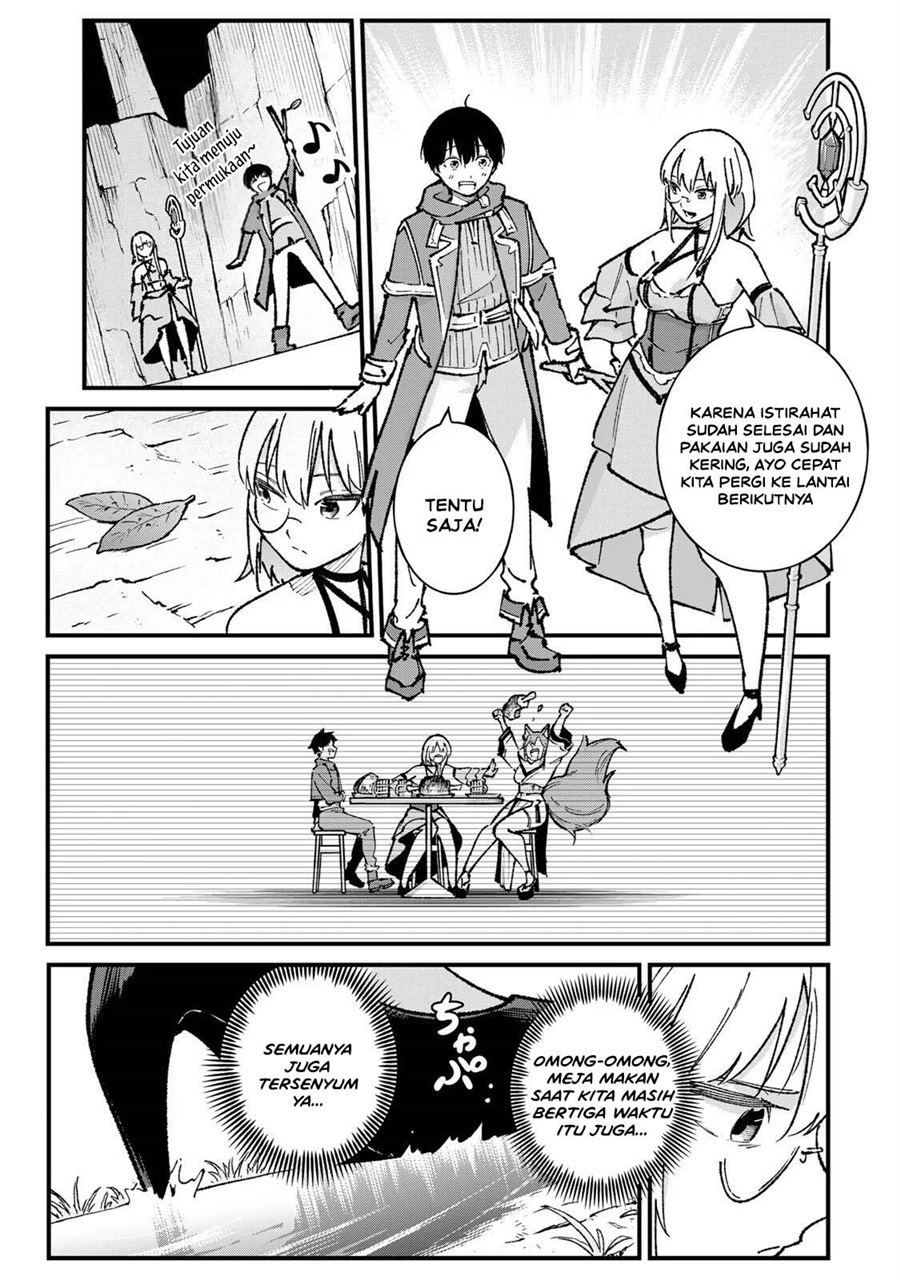 Baca Ichiokunen Shugyou no Mujikaku Kensei Chapter 4 Bahasa Indonesia page 38