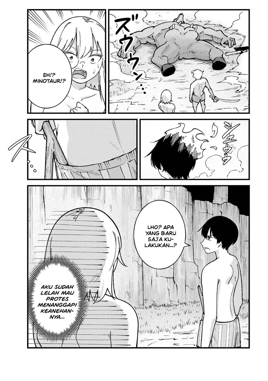 Baca Ichiokunen Shugyou no Mujikaku Kensei Chapter 4 Bahasa Indonesia page 18
