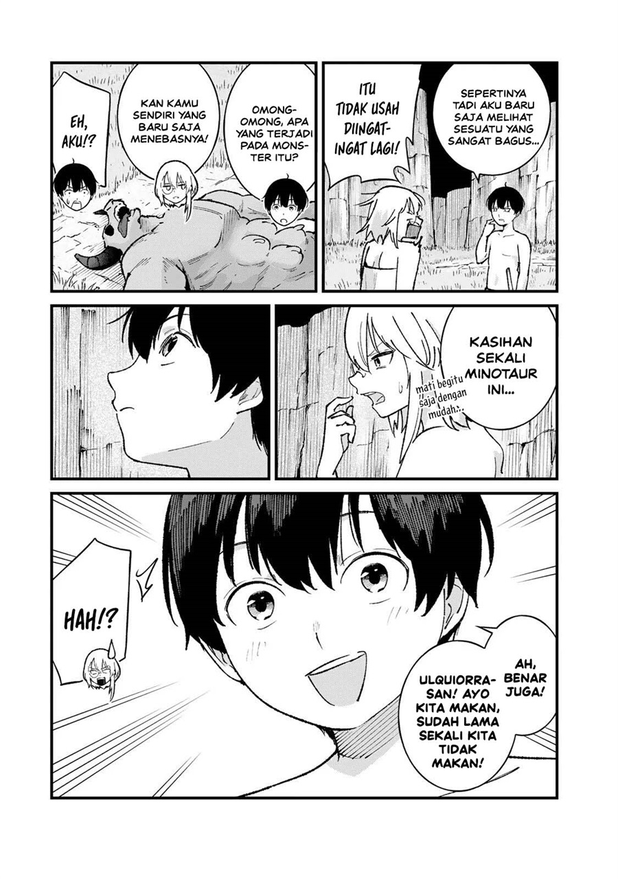 Baca Ichiokunen Shugyou no Mujikaku Kensei Chapter 4 Bahasa Indonesia page 20
