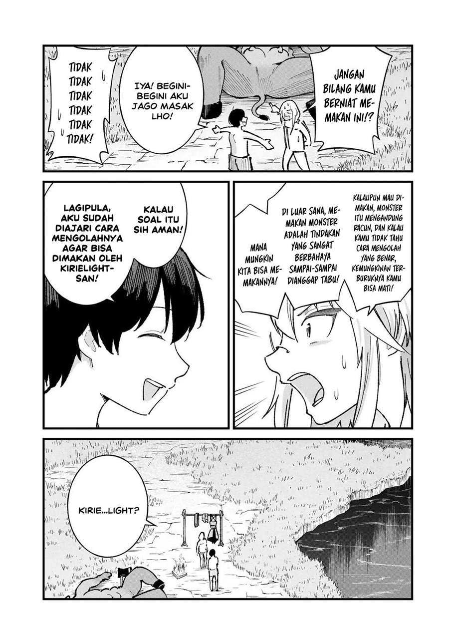 Baca Ichiokunen Shugyou no Mujikaku Kensei Chapter 4 Bahasa Indonesia page 22