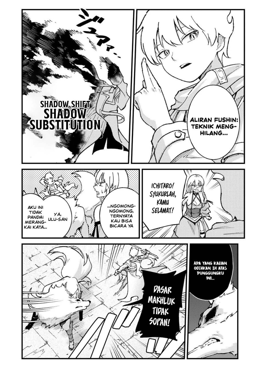Baca Ichiokunen Shugyou no Mujikaku Kensei Chapter 5 Bahasa Indonesia page 28