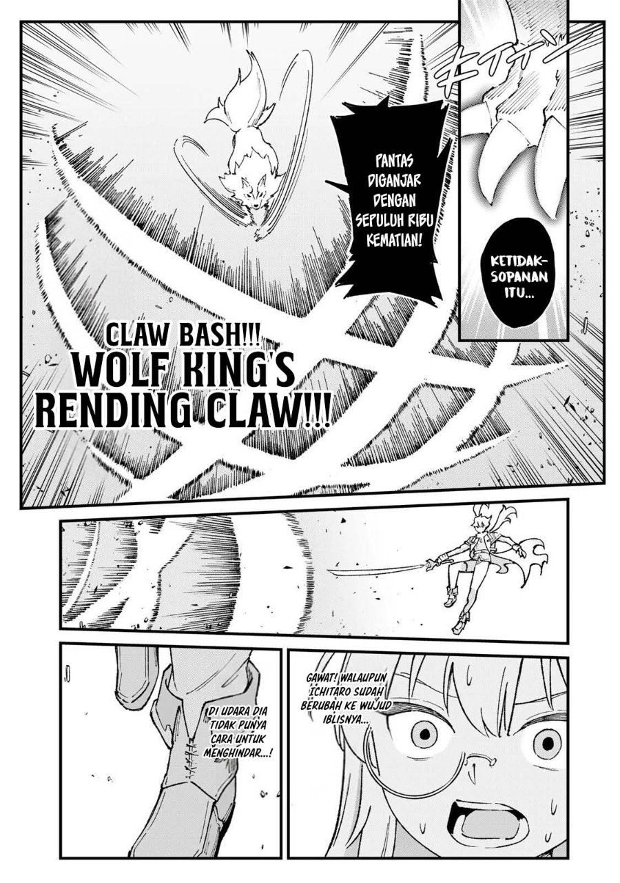 Baca Ichiokunen Shugyou no Mujikaku Kensei Chapter 5 Bahasa Indonesia page 30