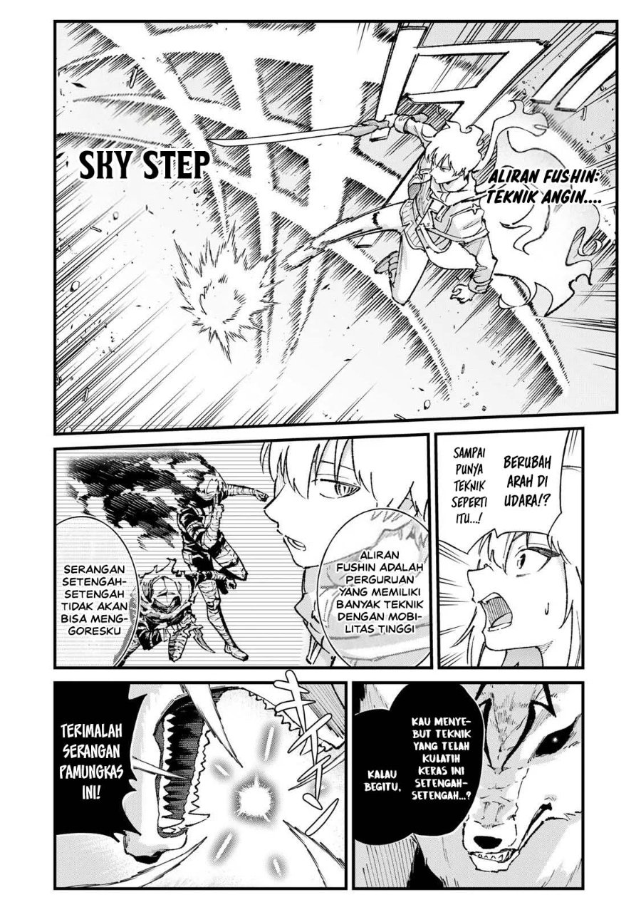 Baca Ichiokunen Shugyou no Mujikaku Kensei Chapter 5 Bahasa Indonesia page 32