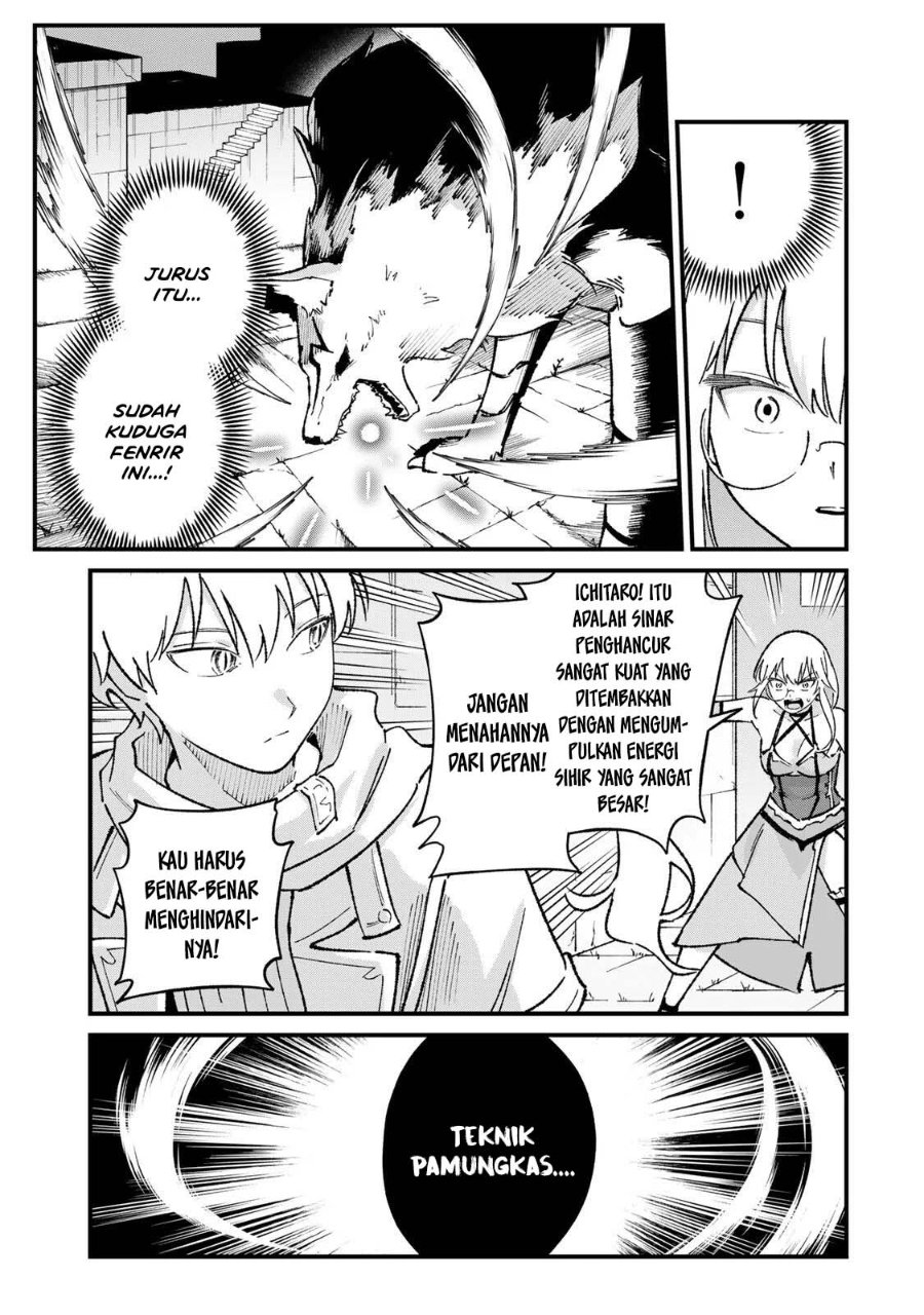 Baca Ichiokunen Shugyou no Mujikaku Kensei Chapter 5 Bahasa Indonesia page 34