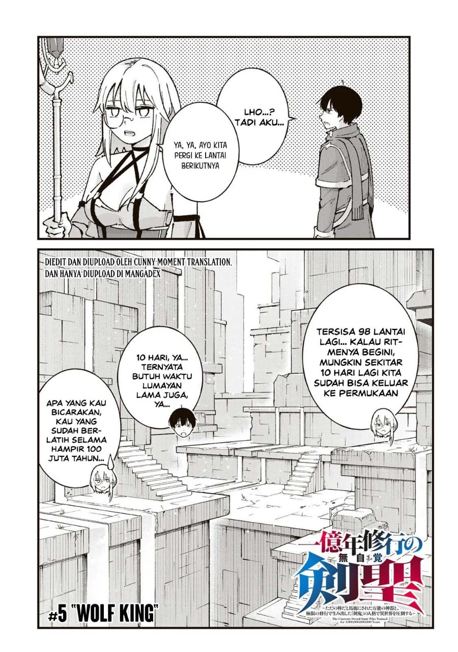 Baca Ichiokunen Shugyou no Mujikaku Kensei Chapter 5 Bahasa Indonesia page 8