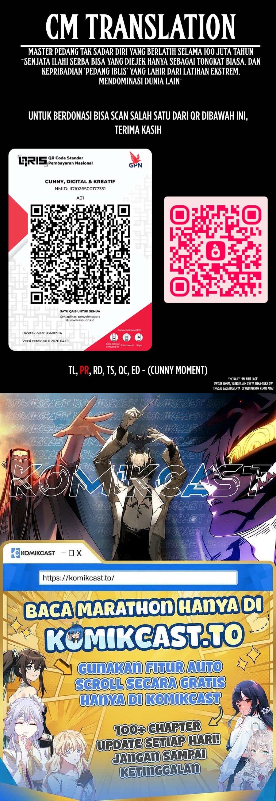 Baca Ichiokunen Shugyou no Mujikaku Kensei Chapter 5 Bahasa Indonesia page 50