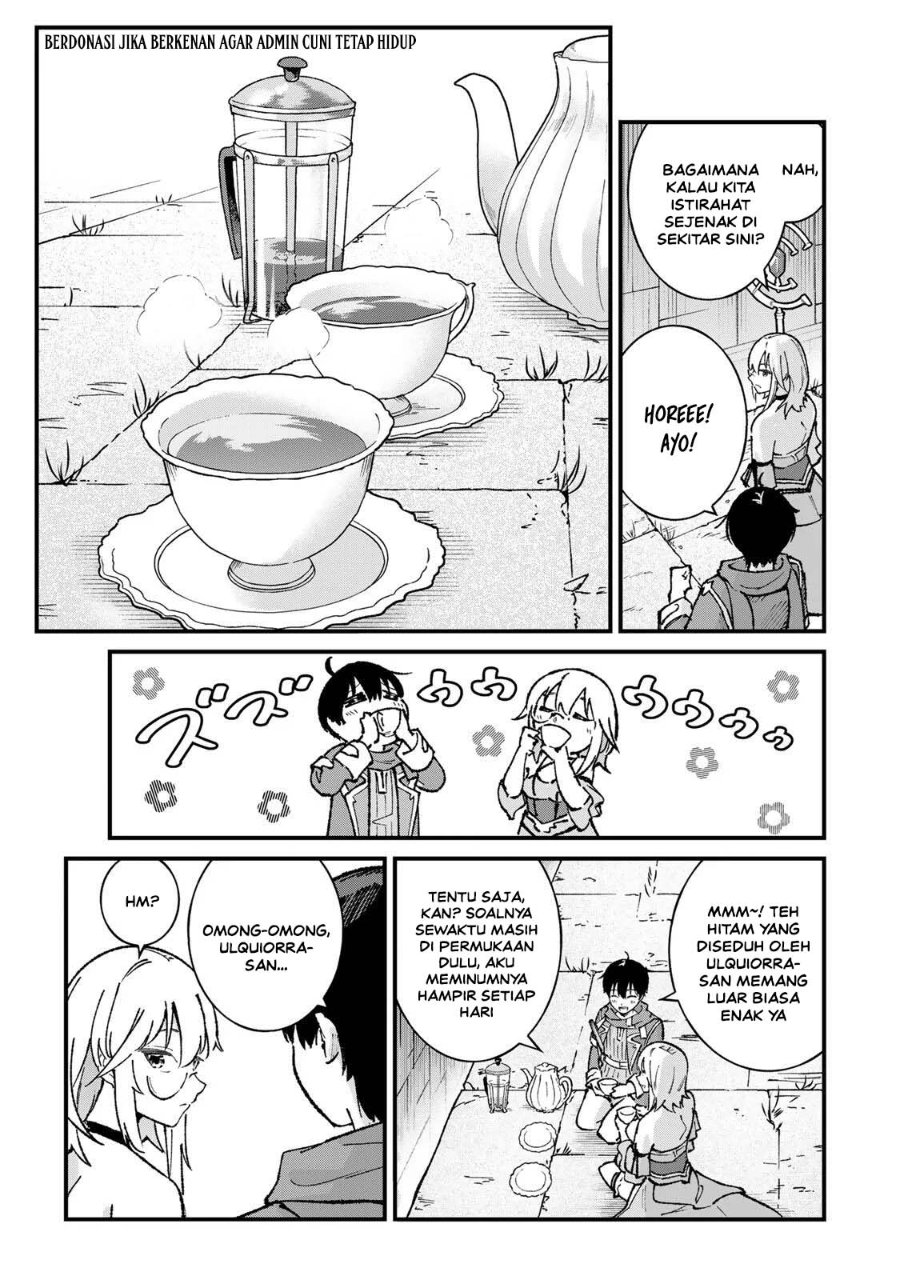 Baca Ichiokunen Shugyou no Mujikaku Kensei Chapter 5 Bahasa Indonesia page 10