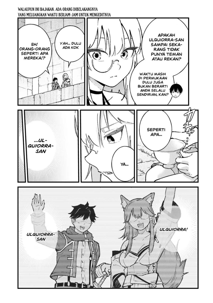 Baca Ichiokunen Shugyou no Mujikaku Kensei Chapter 5 Bahasa Indonesia page 12