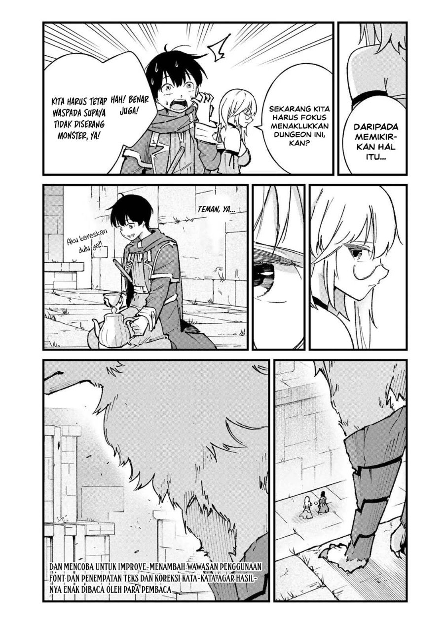 Baca Ichiokunen Shugyou no Mujikaku Kensei Chapter 5 Bahasa Indonesia page 14