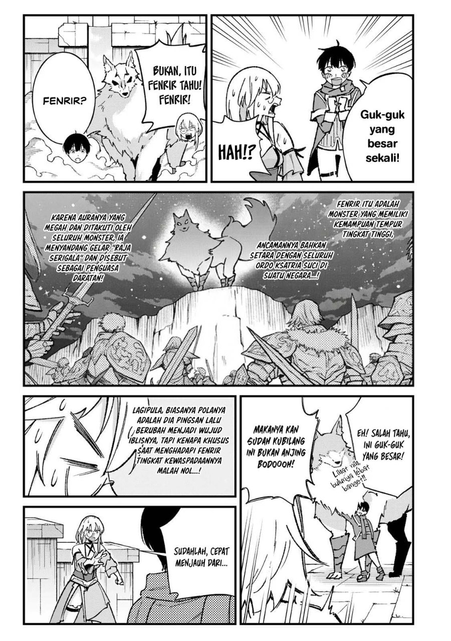 Baca Ichiokunen Shugyou no Mujikaku Kensei Chapter 5 Bahasa Indonesia page 22