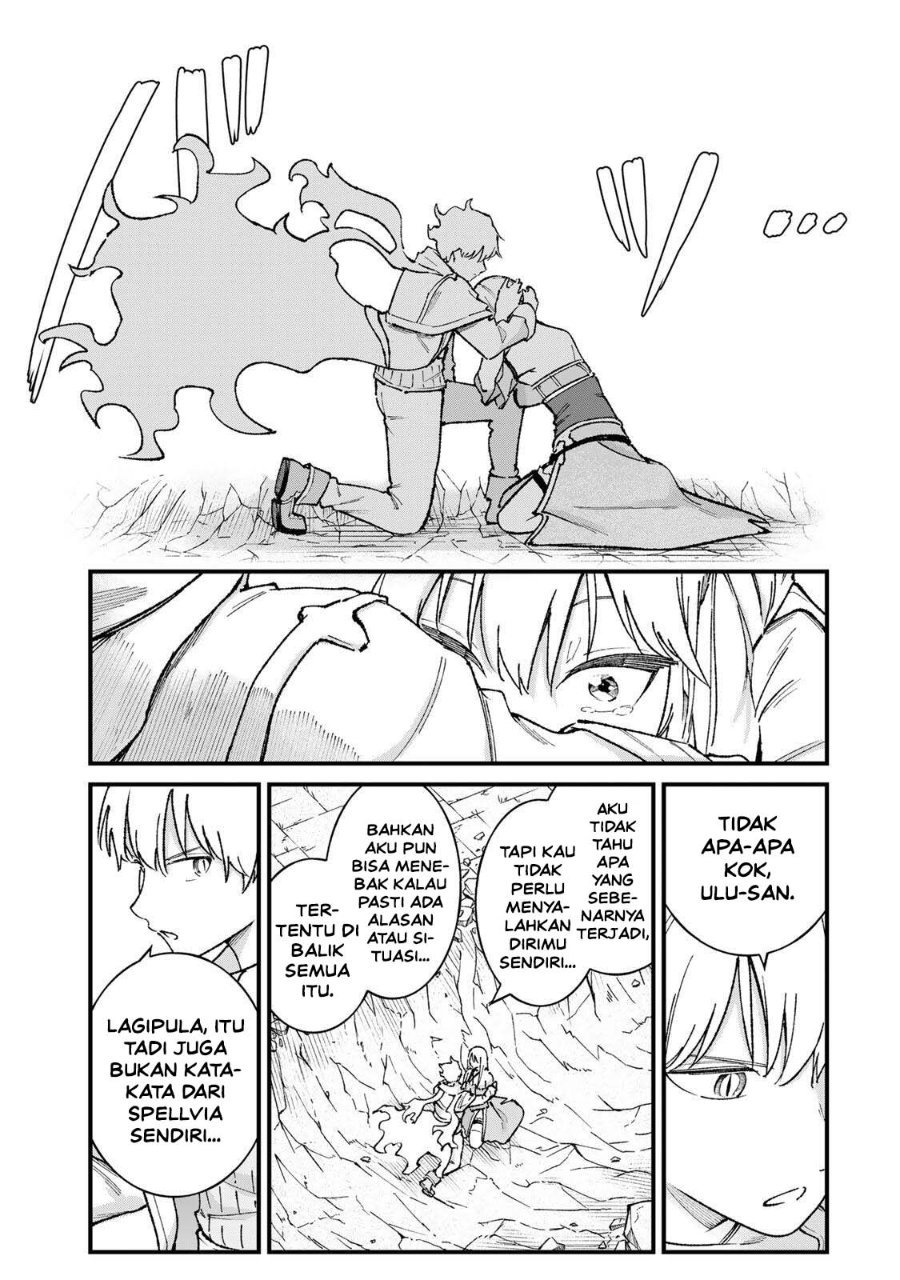 Ichiokunen Shugyou no Mujikaku Kensei Chapter 6 - Page 11