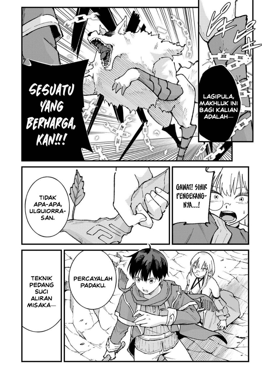 Ichiokunen Shugyou no Mujikaku Kensei Chapter 6 - Page 14