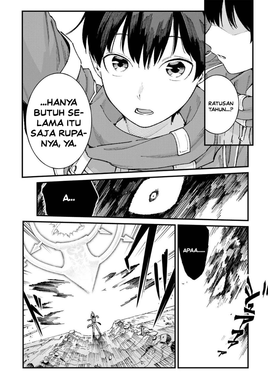 Ichiokunen Shugyou no Mujikaku Kensei Chapter 6 - Page 18
