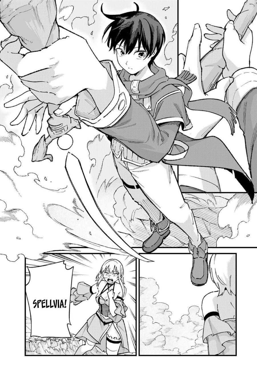 Ichiokunen Shugyou no Mujikaku Kensei Chapter 6 - Page 19