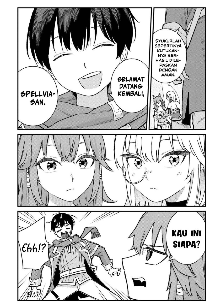 Ichiokunen Shugyou no Mujikaku Kensei Chapter 6 - Page 22