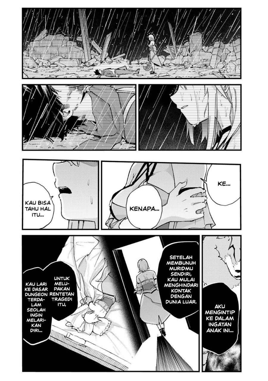 Ichiokunen Shugyou no Mujikaku Kensei Chapter 6 - Page 8