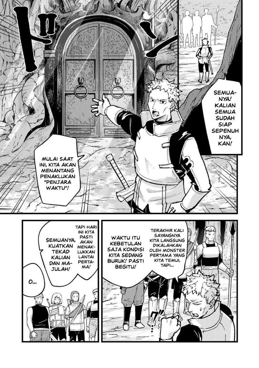 Ichiokunen Shugyou no Mujikaku Kensei Chapter 7 - Page 1