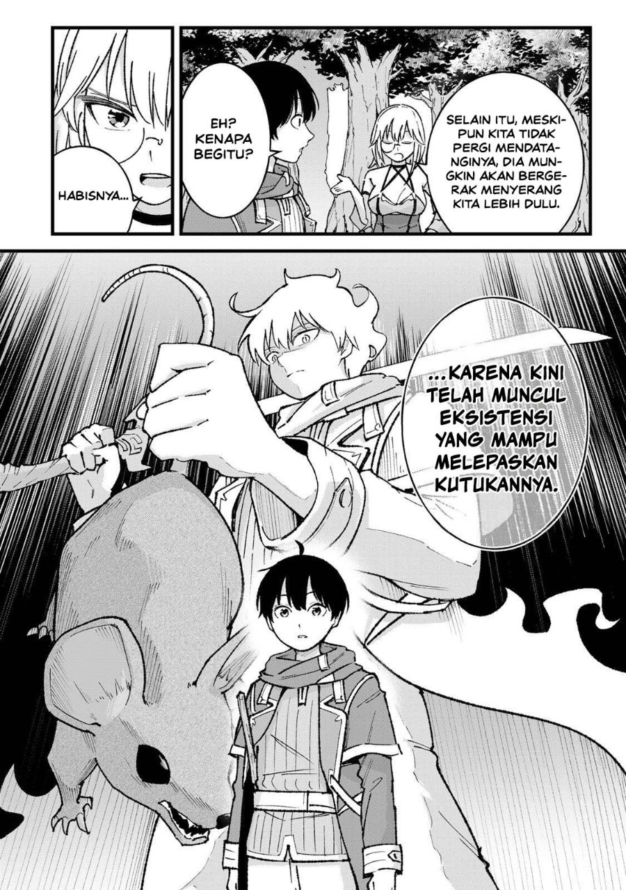 Ichiokunen Shugyou no Mujikaku Kensei Chapter 7 - Page 20