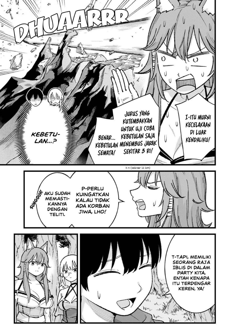 Ichiokunen Shugyou no Mujikaku Kensei Chapter 7 - Page 7