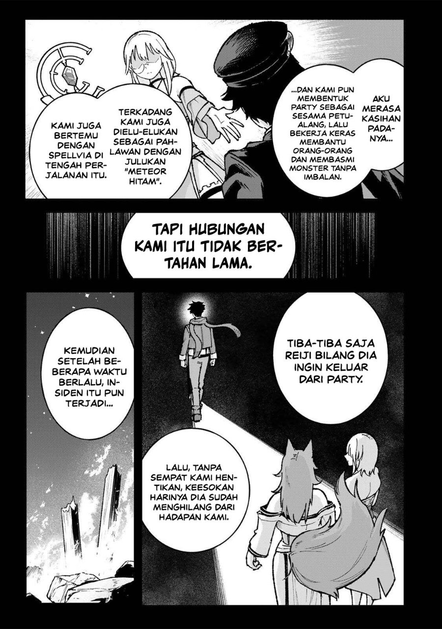 Ichiokunen Shugyou no Mujikaku Kensei Chapter 7 - Page 9